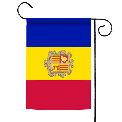 Flag of Andorra Flag image 1