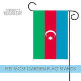 Flag of Azerbaijan Flag image 3