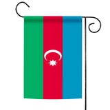 Flag of Azerbaijan Flag image 1