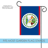 Flag of Belize Flag image 3