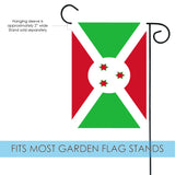 Flag of Burundi Flag image 3