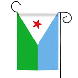 Flag of Djibouti Flag image 1