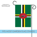 Flag of Dominica Flag image 3