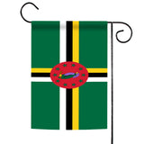 Flag of Dominica Flag image 1