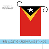 Flag of East Timor Flag image 3