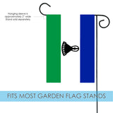 Flag of Lesotho Flag image 3