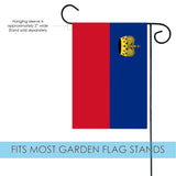 Flag of Liechtenstein Flag image 3