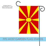 Flag of Macedonia Flag image 3