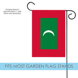 Flag of Maldives Flag image 3