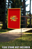 Flag of Montenegro Flag image 7