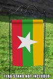 Flag of Myanmar Flag image 7