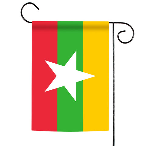 Flag of Myanmar Flag image 1