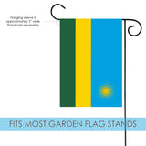 Flag of Rwanda Flag image 3