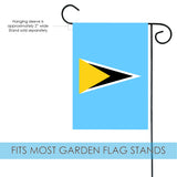 Flag of Saint Lucia Flag image 3