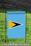 Flag of Saint Lucia Flag image 7