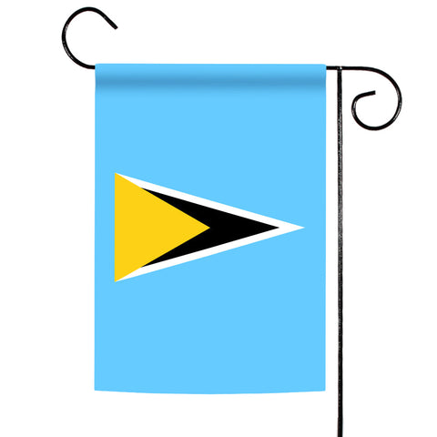 Flag of Saint Lucia Flag image 1
