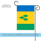 Flag of Saint Vincent and the Grenadines Flag image 3