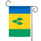 Flag of Saint Vincent and the Grenadines Flag image 1