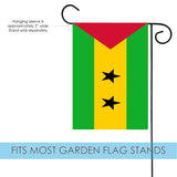 Flag of Sao Tome and Principe Flag image 3