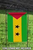 Flag of Sao Tome and Principe Flag image 7