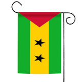Flag of Sao Tome and Principe Flag image 1