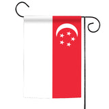 Flag of Singapore Flag image 1