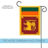 Flag of Sri Lanka Flag image 3