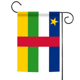 Flag of the Central African Republic Flag image 1