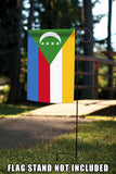 Flag of the Comoros Flag image 7
