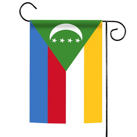 Flag of the Comoros Flag image 1