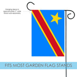 Flag of Democratic Republic of Congo Flag image 3
