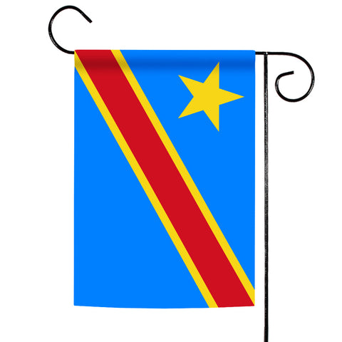 Flag of Democratic Republic of Congo Flag image 1