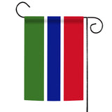 Flag of The Gambia Flag image 1