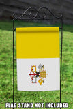 Flag of the Vatican City Flag image 7