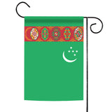Flag of Turkmenistan Flag image 1