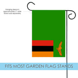 Flag of Zambia Flag image 3