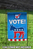 Vote Democrat Flag image 7