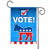 Vote Democrat Flag image 1