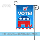 Vote Republican Flag image 3