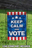 Keep Calm and Vote Flag image 7