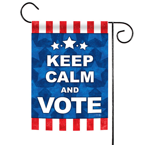 Keep Calm and Vote Flag image 1