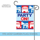Party On Flag image 3