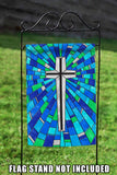 Stained Glass Cross Flag image 7