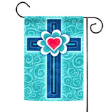 Heart Cross Flag image 1