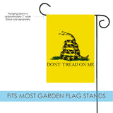Don't Tread on Me Vertical Flag image 3
