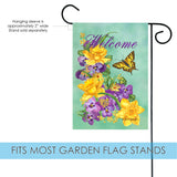 Frolic in the Flowers Flag image 3