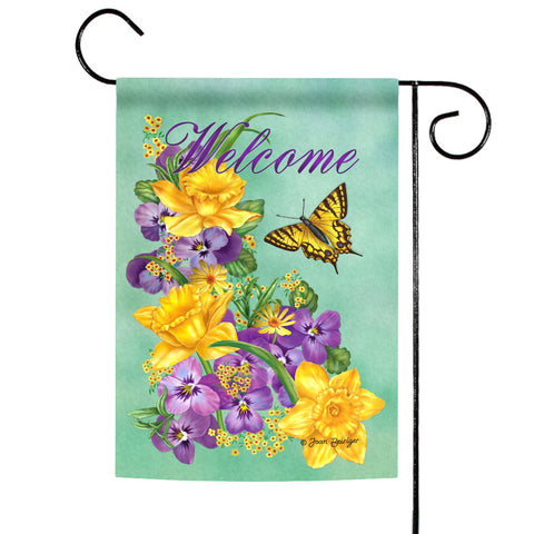 Frolic in the Flowers Flag image 1