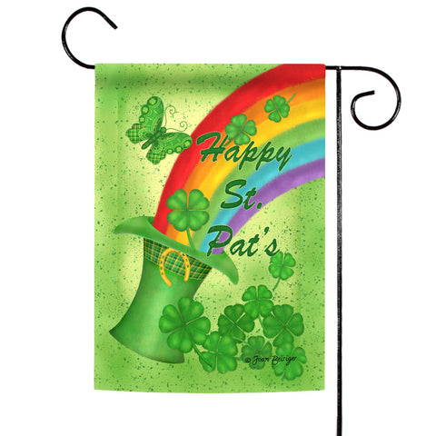 Saint Patrick's Rainbow Flag image 1