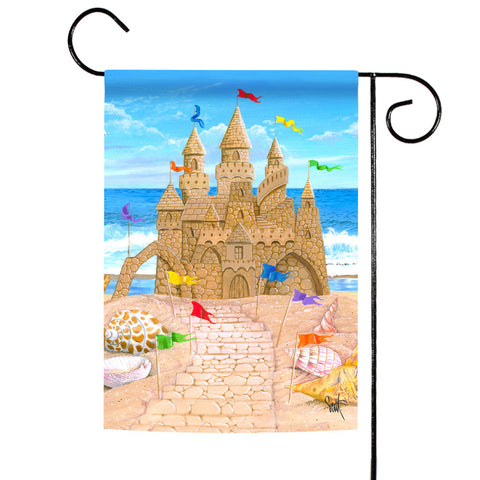 Sandy Castle Flag image 1