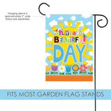 What a Beautiful Day Flag image 3